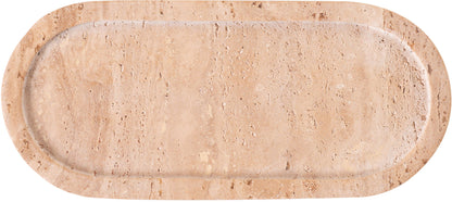 Vanta - Tray (Set of 2) - Travertine
