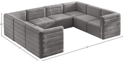 Quincy - 8 Piece Modular Sectional