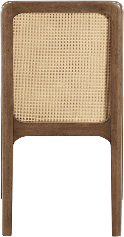 Ellis - Vegan Leather Upholstered Dining Chair (Set of 2) - Tan