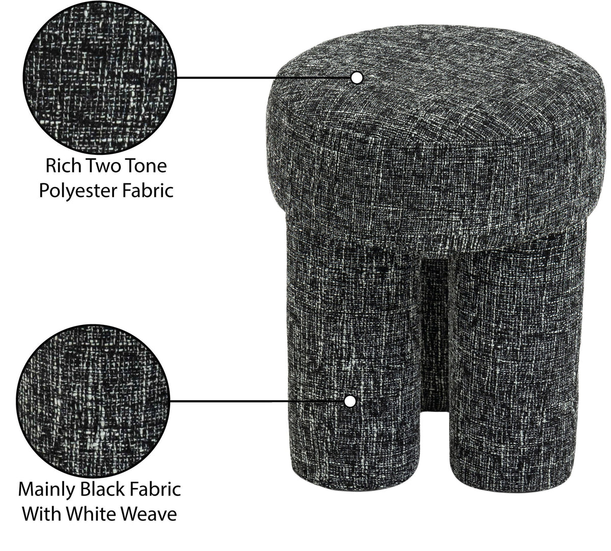 Larson - Ottoman / Stool