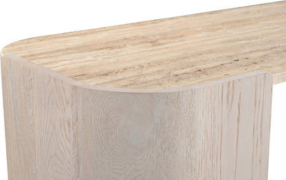 Calabria - Marble And Oak Wood Table
