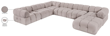 Orin - 7 Piece Modular Sectional (3 Modular Chairs, 3 Corner Chairs & Ottoman)