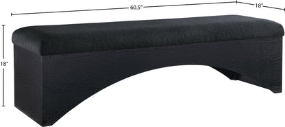 Lawson - Bench With Black Base