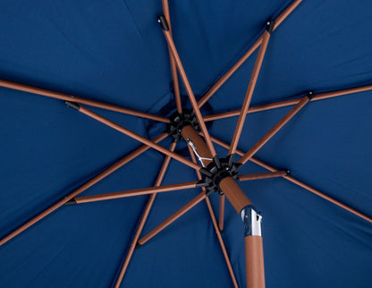Amalfi - Patio Umbrella - Light Brown Pole