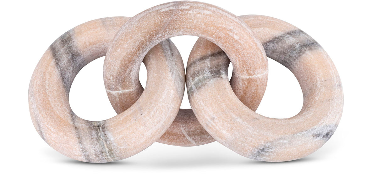 Rings - Marble Decorative Chain Links