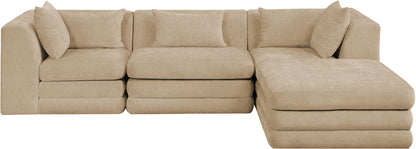 Stellar - 4 Piece Upholstered Modular Sectional