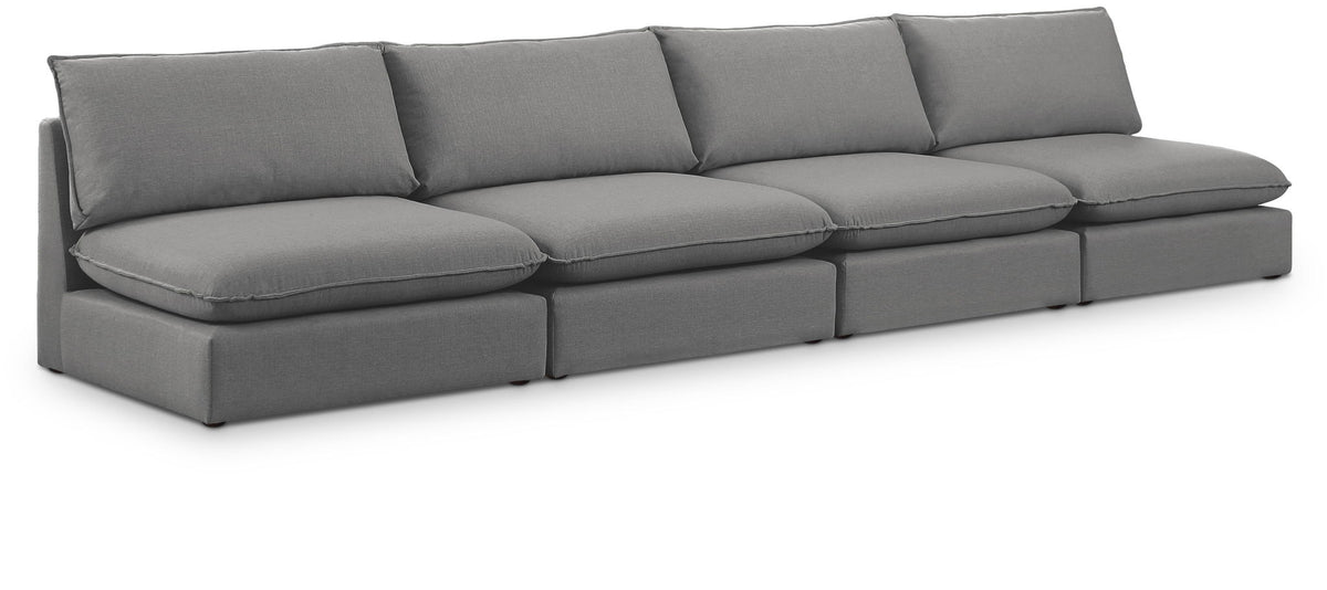 Mackenzie - Modular Sofa Armless - 4 Seats