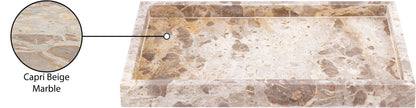 Barletta - Marble Rectangular Tray