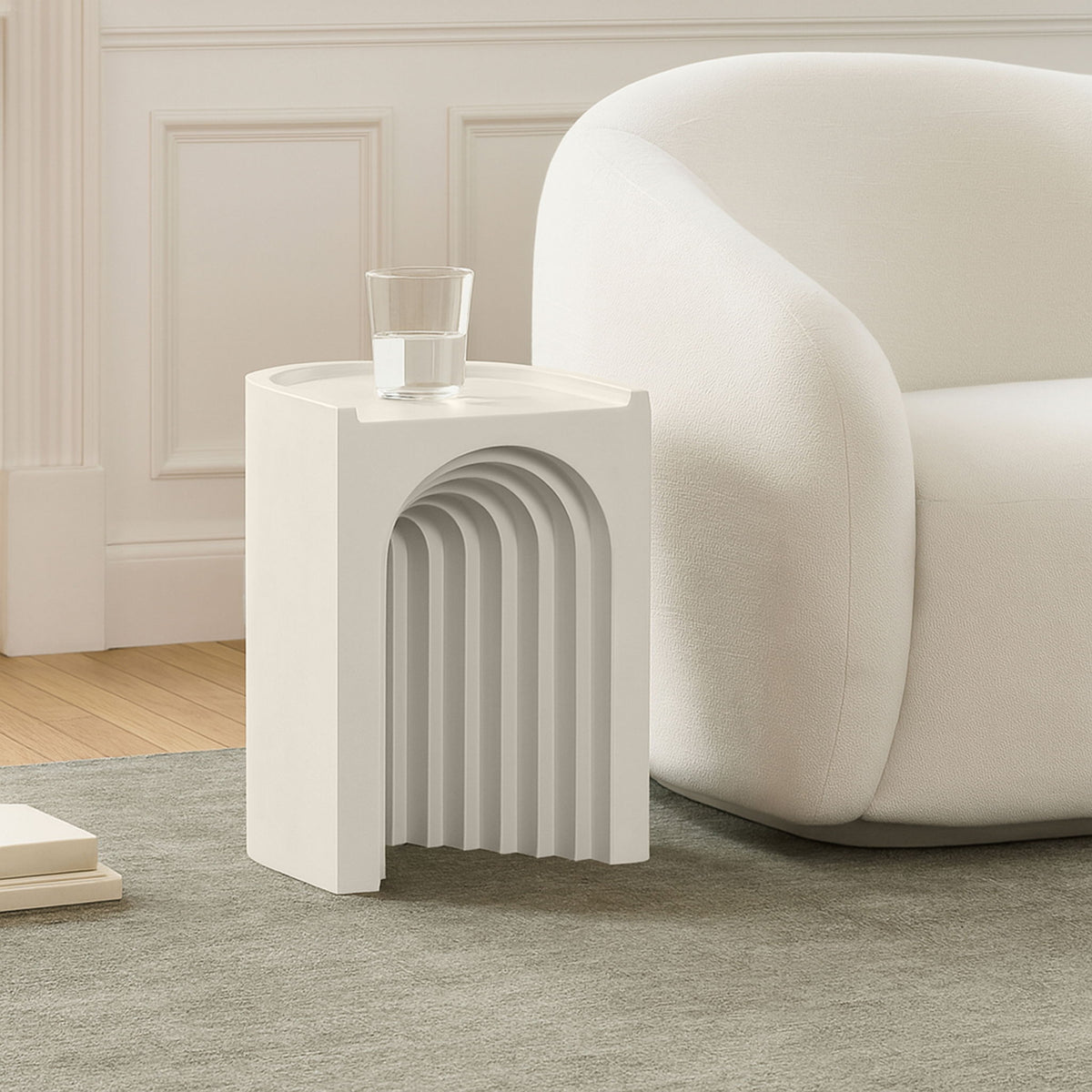 Avenda - Concrete End Table