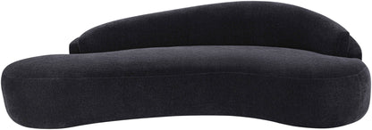 Caspian - Chenille Fabric Upholstered Sofa