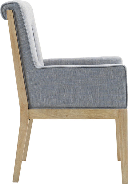 Gwendolyn - Dining Arm Chair With Natural Frame