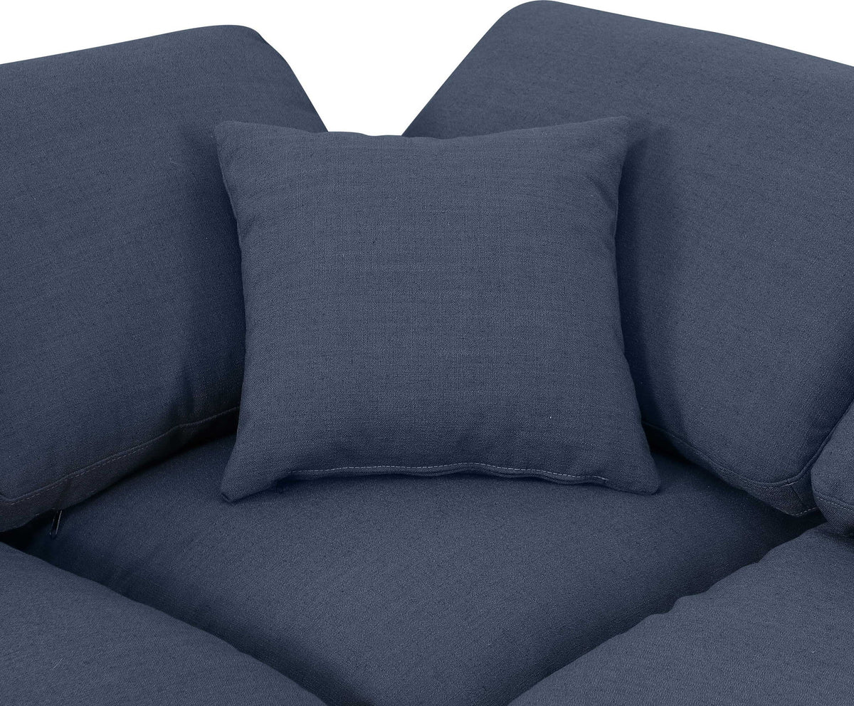 Indulge - Linen 6 Piece Modular Corner Sectional