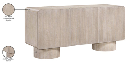 Adagio - Solid Wood And Oak Veneer Sideboard / Buffet
