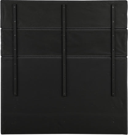 Adam - Boucle Fabric Bed With 89" Headboard
