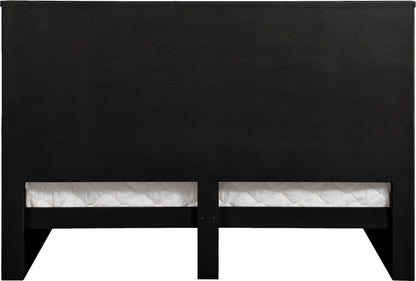 Astrid - Solid Wood And Oak Veneer Bed (3 Boxes)