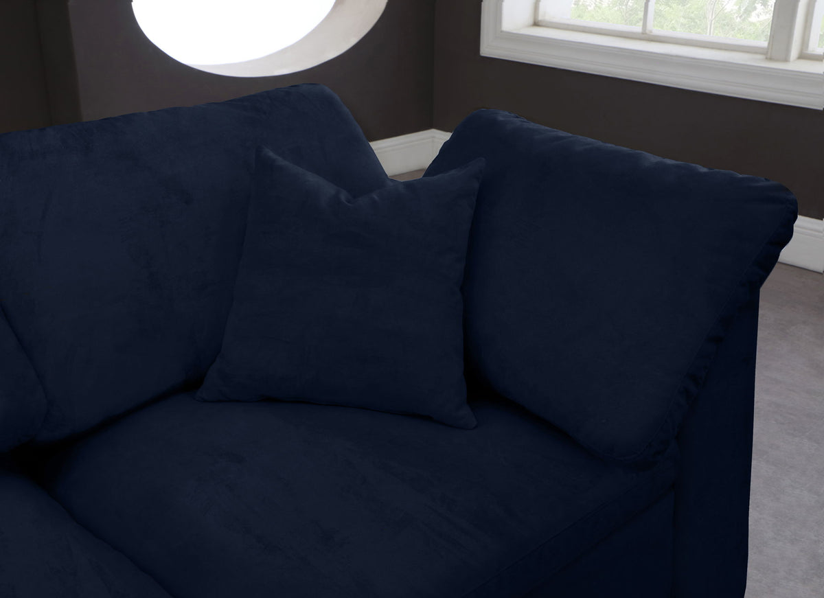 Cozy - 6 Piece Modular Double Chaise Sectional