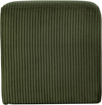 Roy - Microsuede Ottoman / Stool