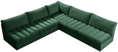 Jacob - Modular Corner Armless Sectional 5 Piece