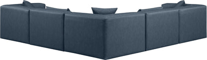 Cube - 5 Piece Modular Corner Sectional
