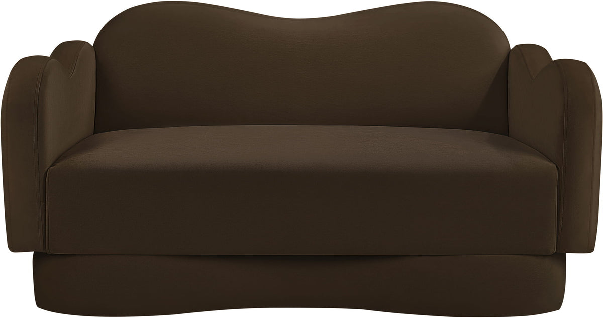 Bloom - Velvet Loveseat