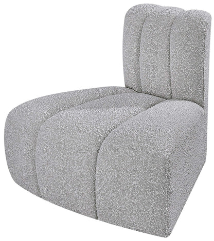 Arc - Boucle Fabric Reverse Corner