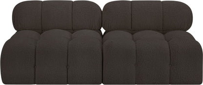 Ames - 2 Seat Modular Armless Sofa