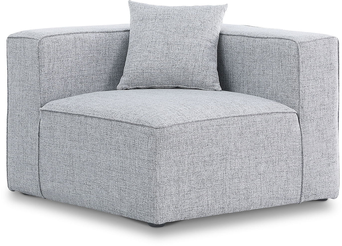 Cube - Linen Corner Chair