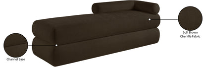 Kennedy - Chenille Bench