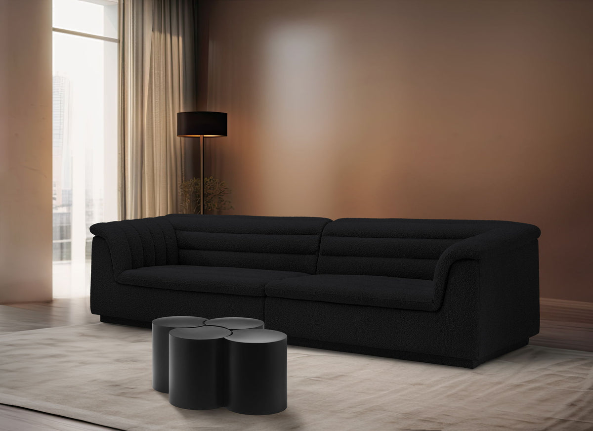 Dimple - 4 Piece Modular Coffee Table