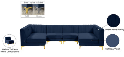 Alina - 6 Piece Modular U-Shaped Sectional