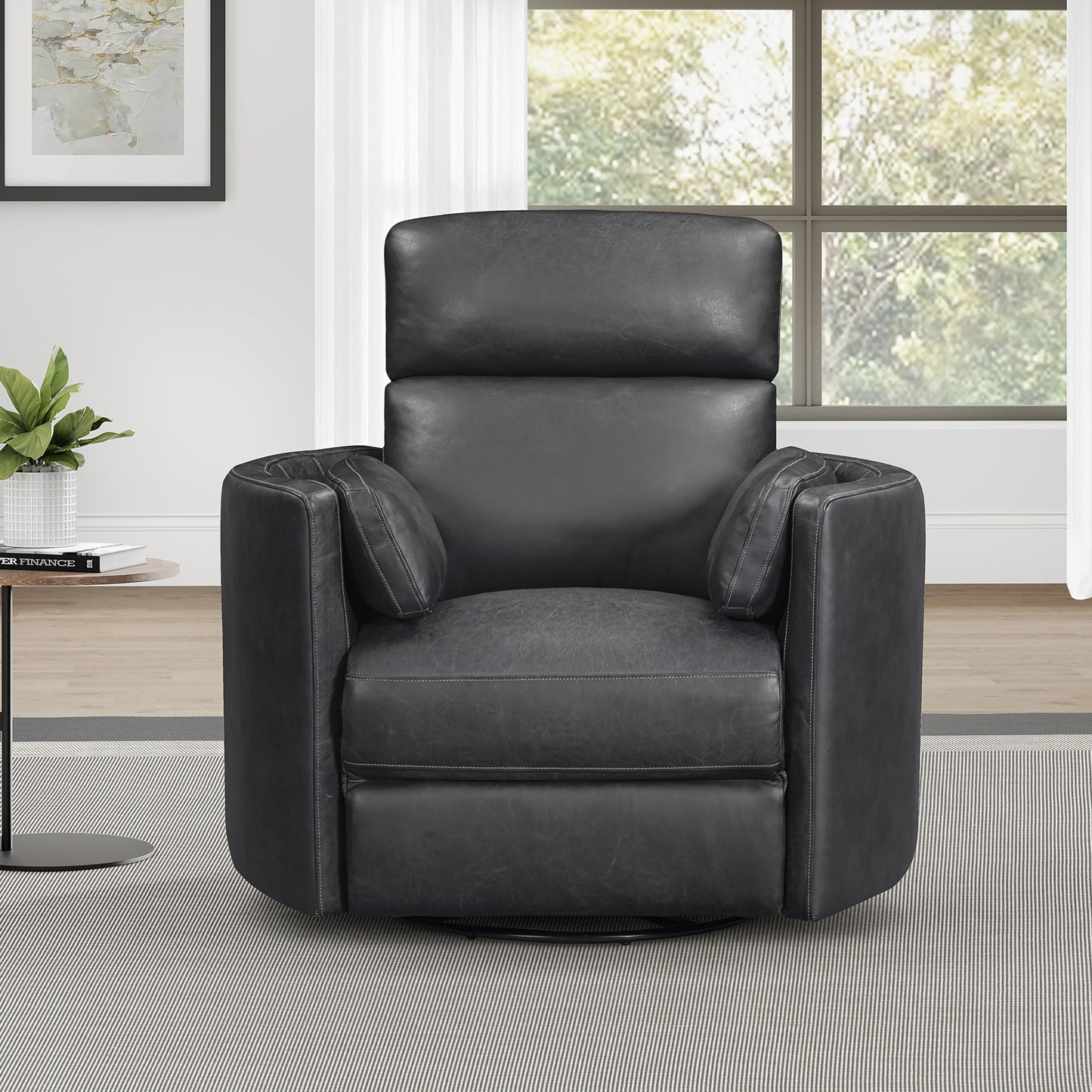 Radius - Power Swivel Glider Recliner
