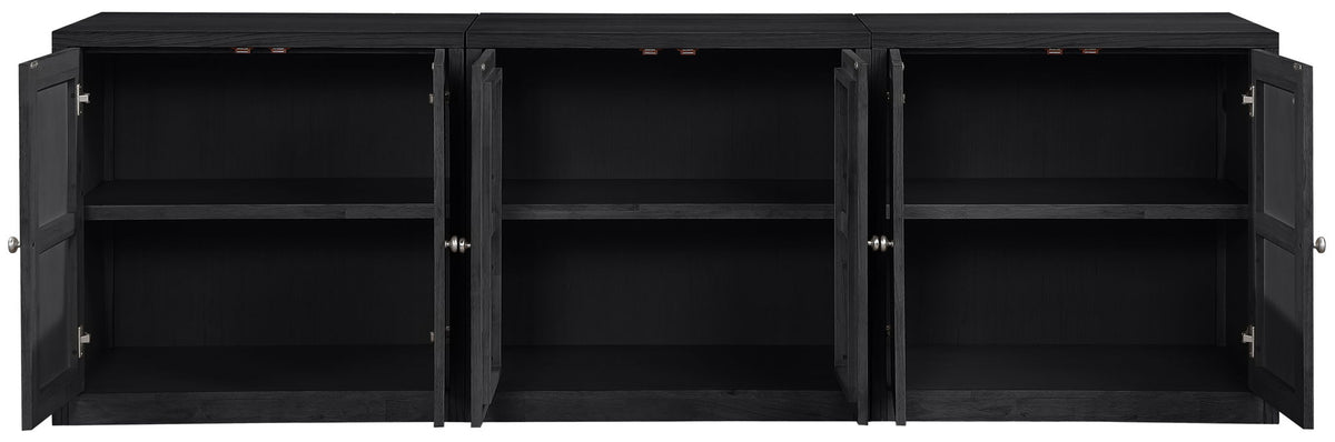 Vero - Solid Wood And Oak Venee Sideboard/Buffet