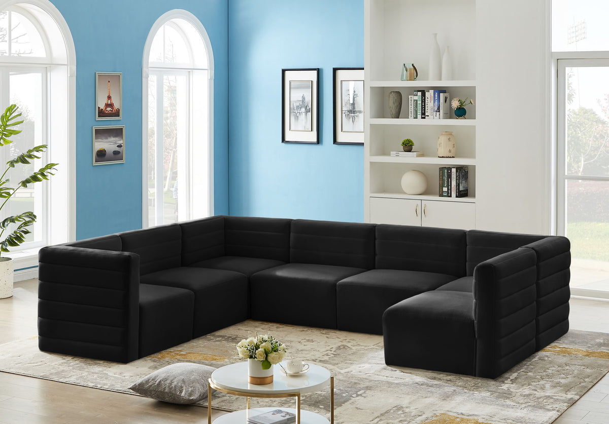 Quincy - 7 Piece Modular Sectional