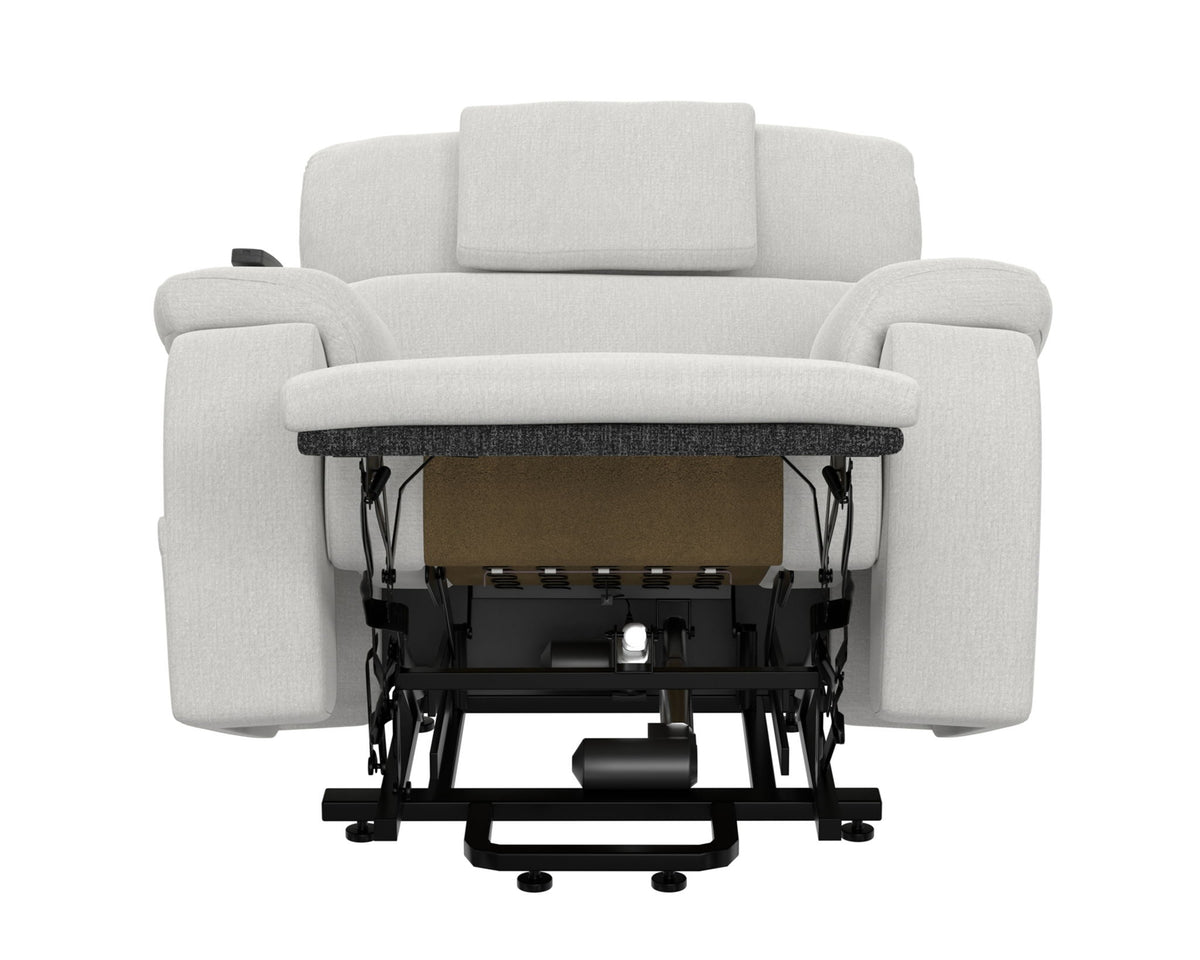 Snoozer - Power Lift Power Headrest Lay Flat Recliner With CR3 Heat / Massage / Zero Gravity