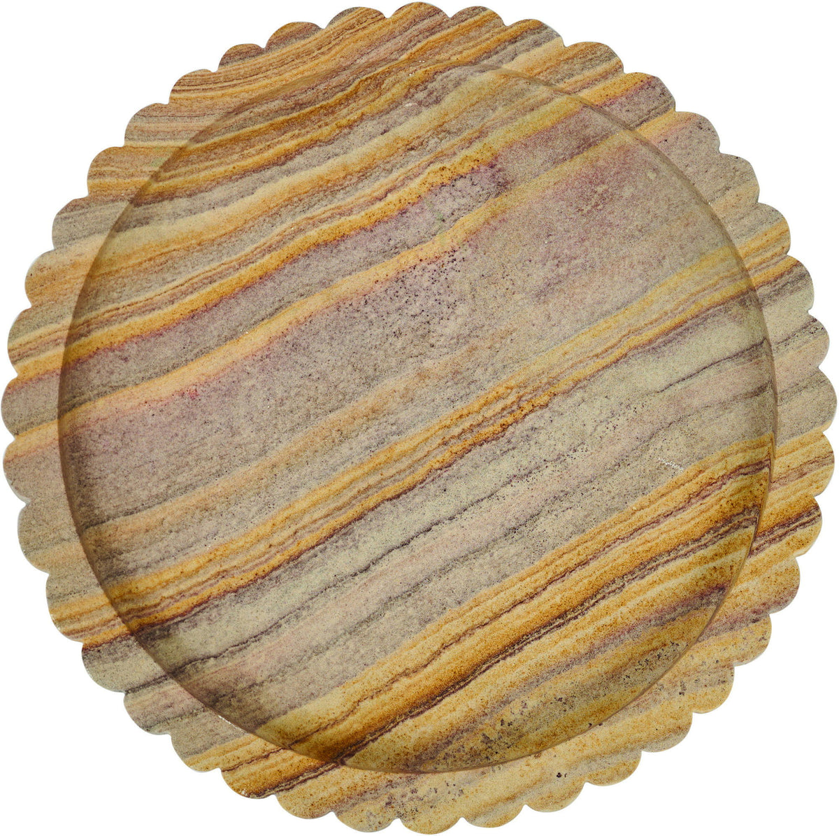 Lysander - Sandstone Tray - Sand