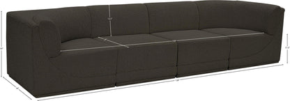Ollie - 4 Seat Modular Sofa