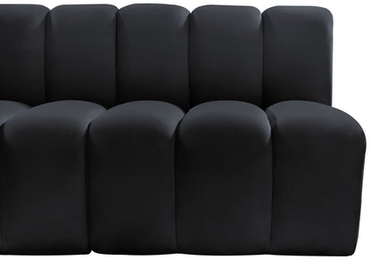 Arc - Velvet 2 Seats Modular Sofa