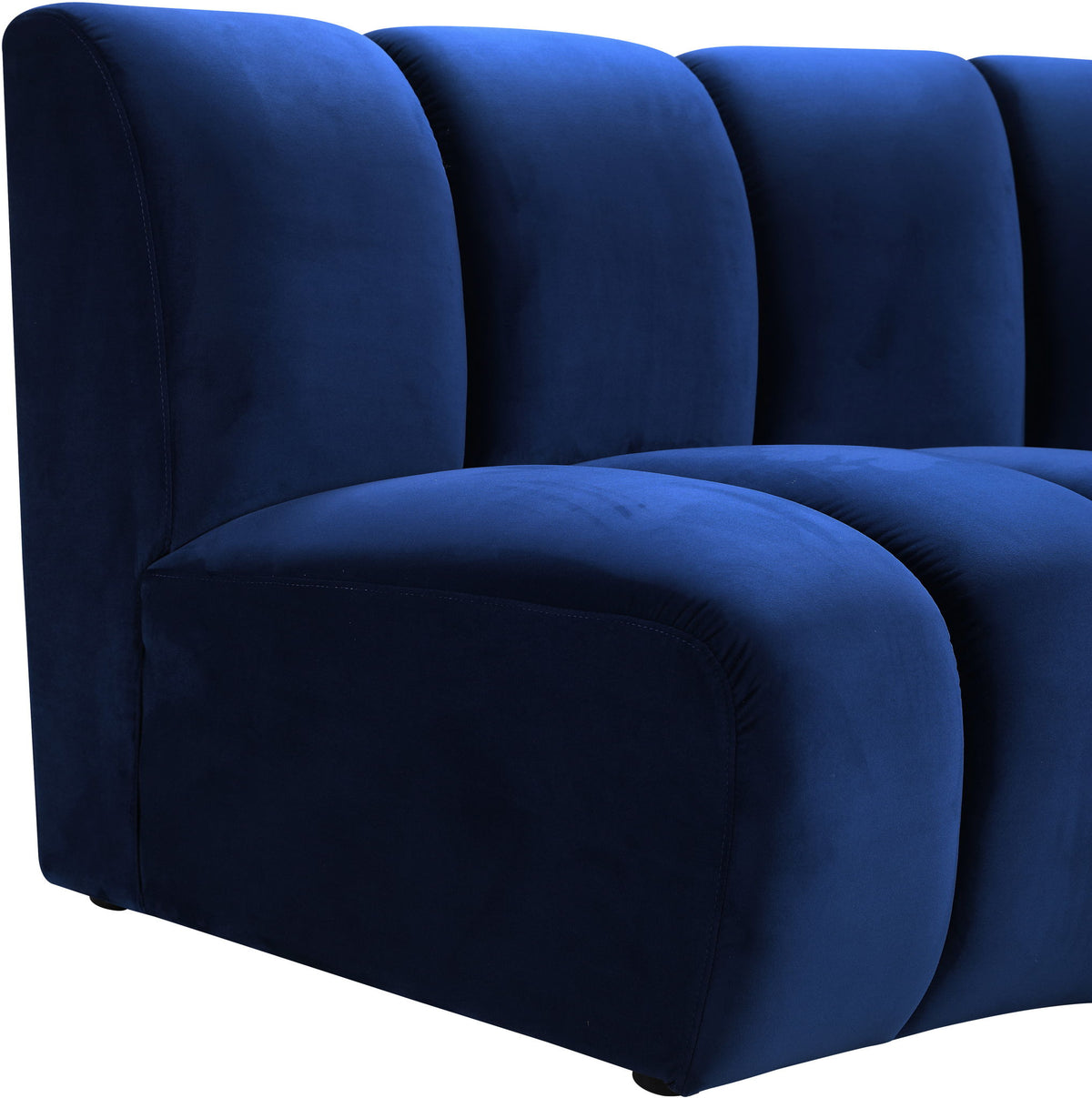 Infinity - 11 Piece Velvet Modular Sectional