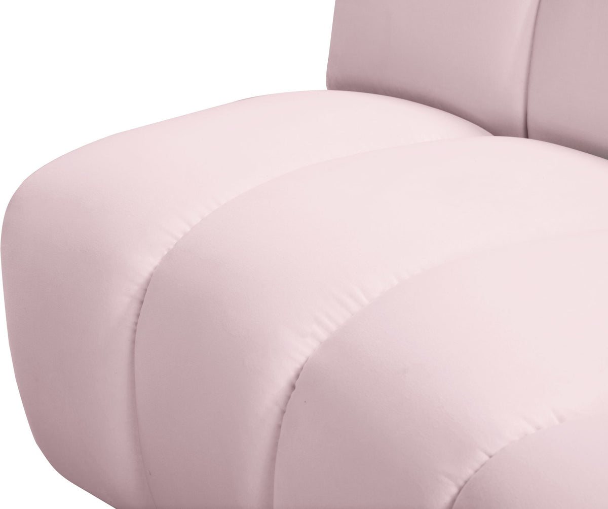 Infinity - 11 Piece Velvet Modular Sectional