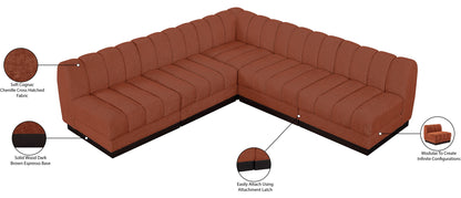 Quinn - 5 Piece Modular Sectional