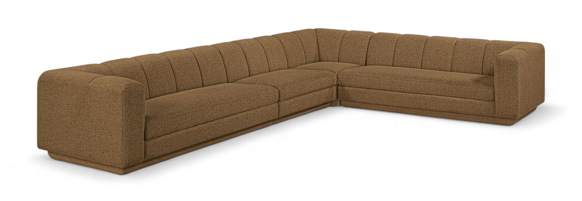 Modari - Sectional - Brown