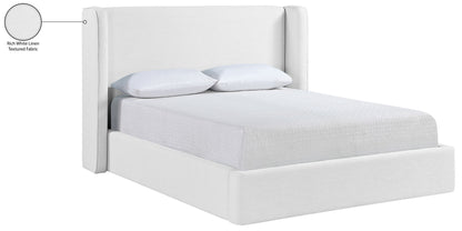 Kendall - Linen Textured Fabric Upholstered Bed