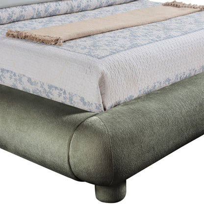 Blair - Chenille Upholstered Bed