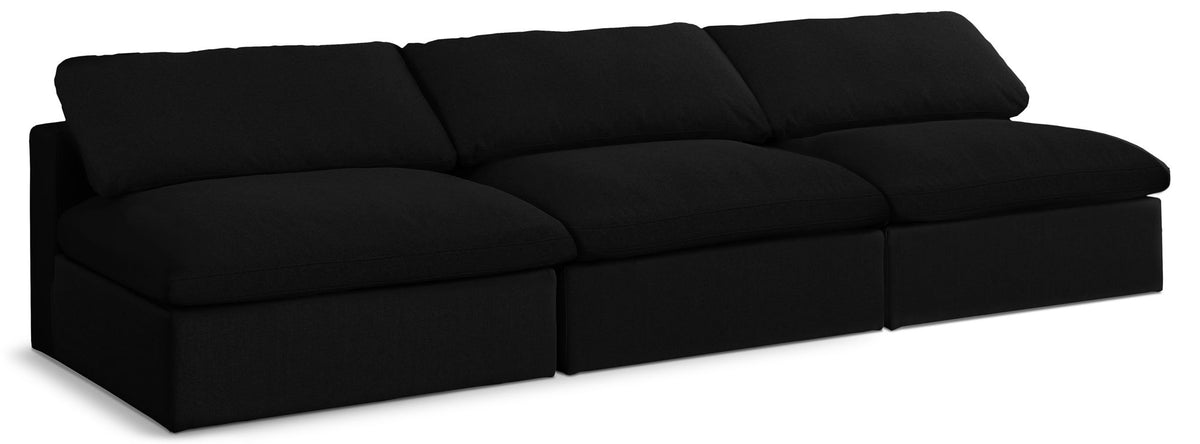 Serene - Modular Armless 3 Seat Sofa