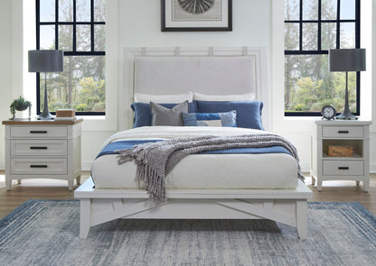 Americana Modern Bedroom - 2 Drawer Nightstand