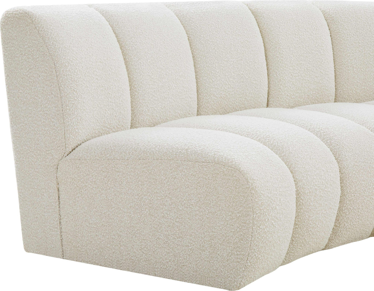 Infinity - 7 Piece Boucle Modular Sectional