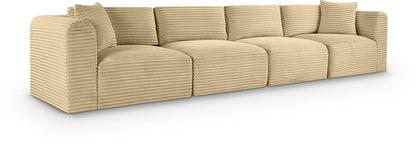 Shaggy - 4 Seat Modular Sofa