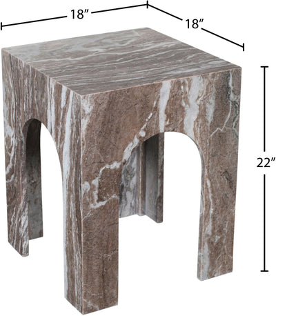Palermo - Marble End Table