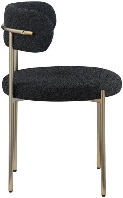 Beacon - Boucle Fabric Dining Chair (Set of 2)