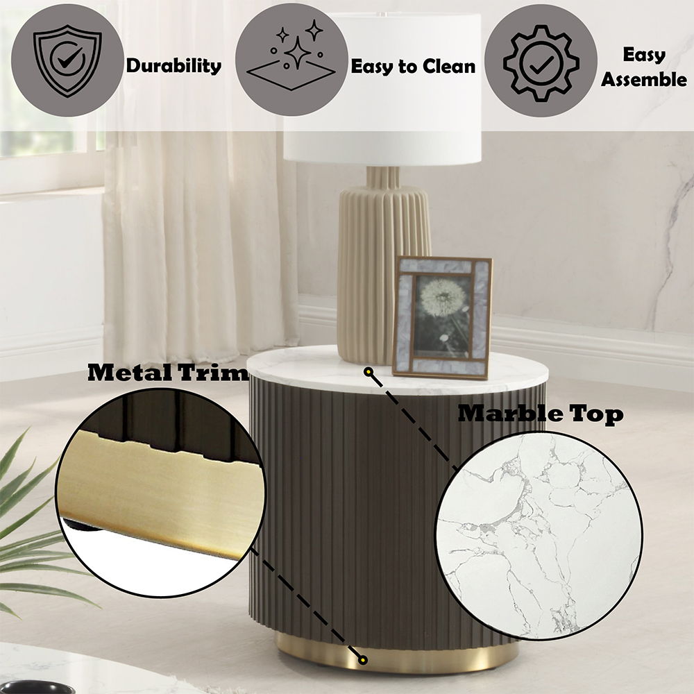 Clayten - Living Room Table